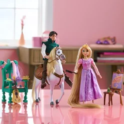 Disney Store Coffret cadeau de poupées classiques Raiponce, 29 cm