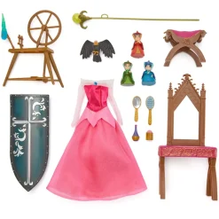 Hot Disney Store Coffret cadeau de poupées classiques Aurore, La Belle au Bois Dormant