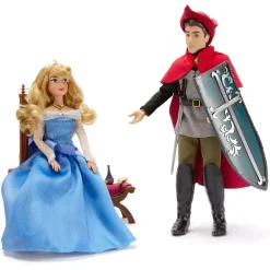 Hot Disney Store Coffret cadeau de poupées classiques Aurore, La Belle au Bois Dormant