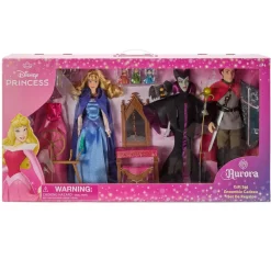 Hot Disney Store Coffret cadeau de poupées classiques Aurore, La Belle au Bois Dormant