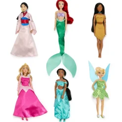 Outlet Disney Store Coffret cadeau de poupées Disney Classic