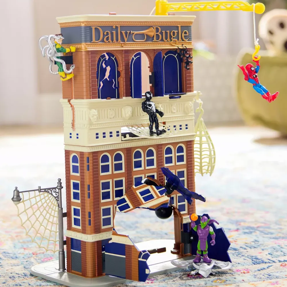 Disney Store Coffret Daily Bugle Spider-Man
