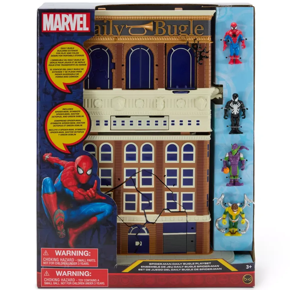 Disney Store Coffret Daily Bugle Spider-Man