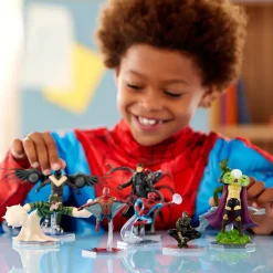 New Disney Store Coffret de figurines deluxe, Spider-Man: No Way Home