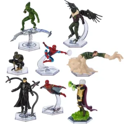 New Disney Store Coffret de figurines deluxe, Spider-Man: No Way Home