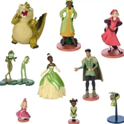 Clearance Disney Store Coffret de figurines deluxe La Princesse et la Grenouille