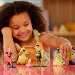 Clearance Disney Store Coffret de figurines deluxe La Princesse et la Grenouille