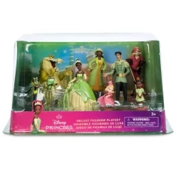 Clearance Disney Store Coffret de figurines deluxe La Princesse et la Grenouille