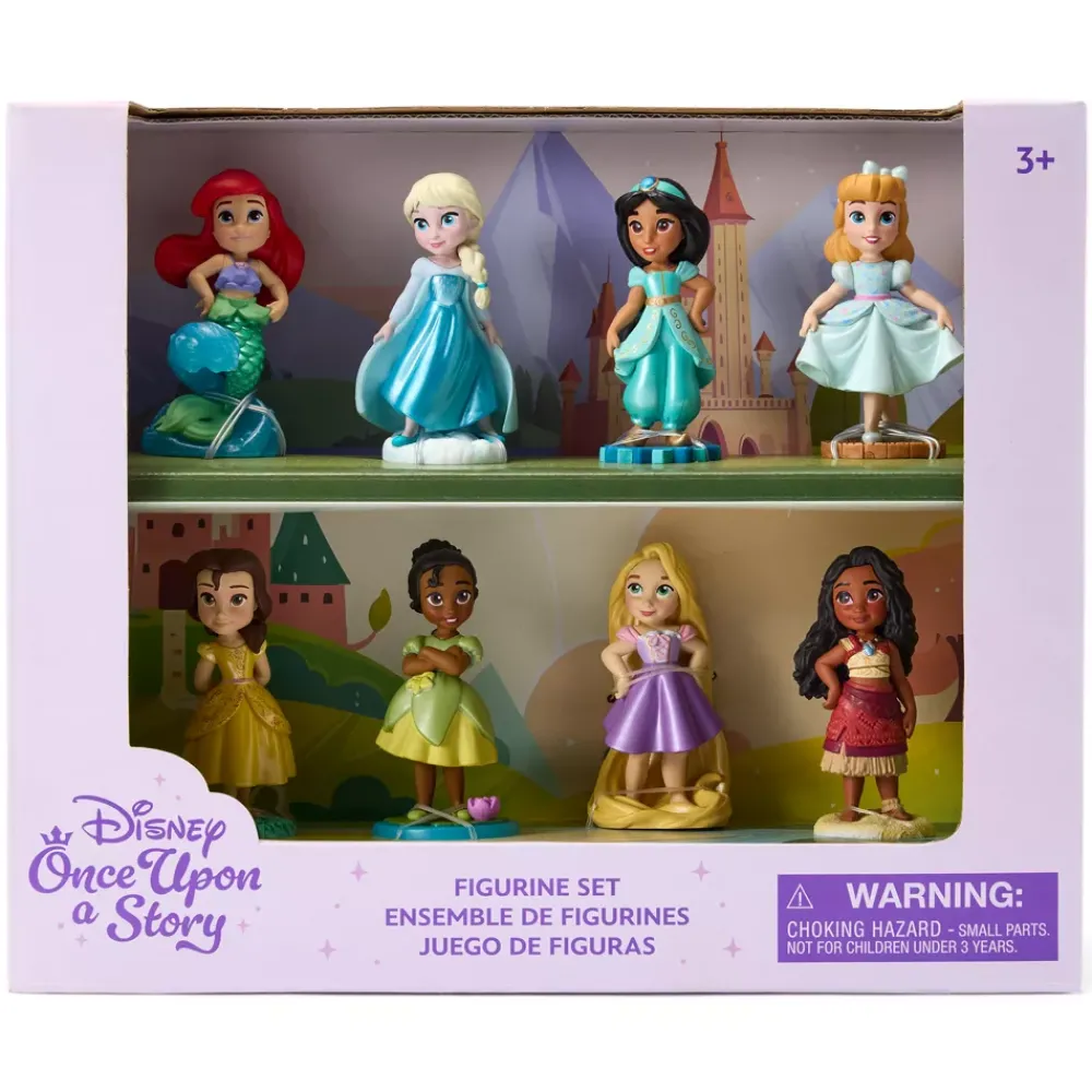 Best Disney Store Coffret de figurines Disney Once Upon a Story