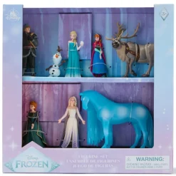 Clearance Disney Store Coffret de figurines La Reine des Neiges