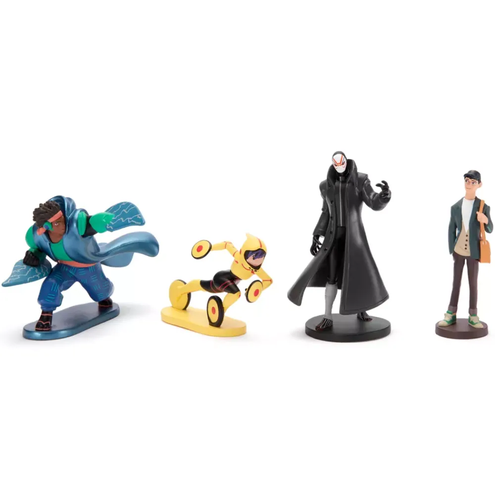 Online Disney Store Coffret de figurines Les Nouveaux Héros