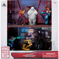 Online Disney Store Coffret de figurines Les Nouveaux Héros