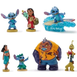 Clearance Disney Store Coffret de figurines Lilo & Stitch