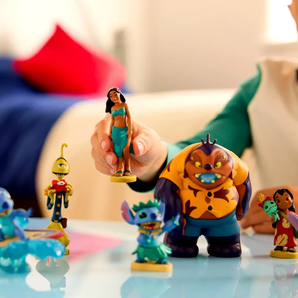 Clearance Disney Store Coffret de figurines Lilo & Stitch