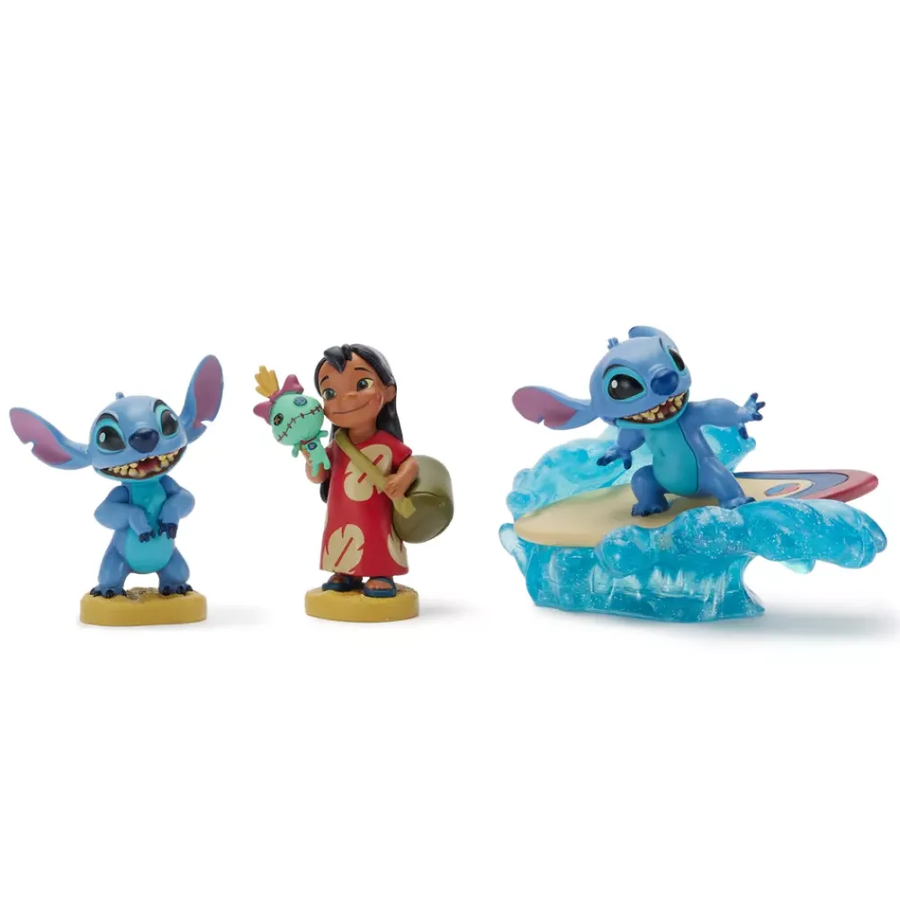 Clearance Disney Store Coffret de figurines Lilo & Stitch