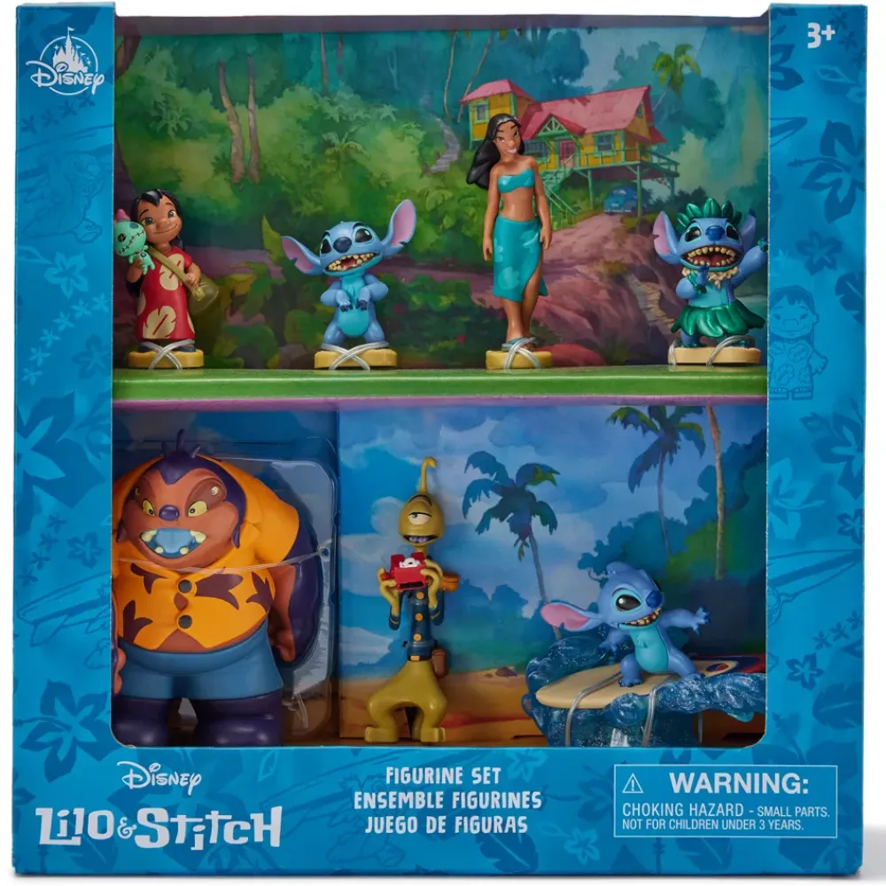 Clearance Disney Store Coffret de figurines Lilo & Stitch