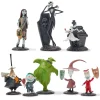 Online Disney Store Coffret de figurines L'Étrange Noël de monsieur Jack de Tim Burton