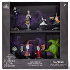 Online Disney Store Coffret de figurines L'Étrange Noël de monsieur Jack de Tim Burton