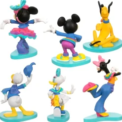 Hot Disney Store Coffret de figurines Mickey Mouse et ses amis, 70e anniversairede Disneyland