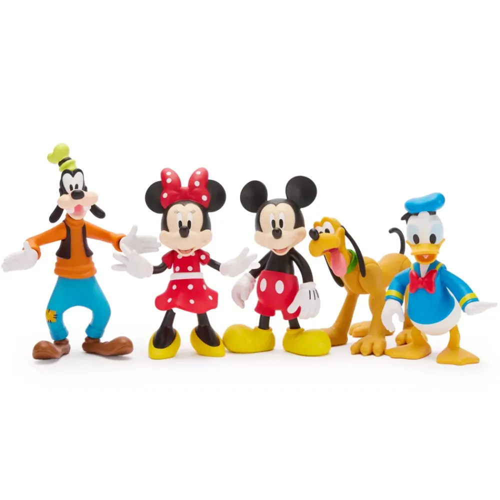 Discount Disney Store Coffret de figurines Mickey Mouse et ses amis articulées