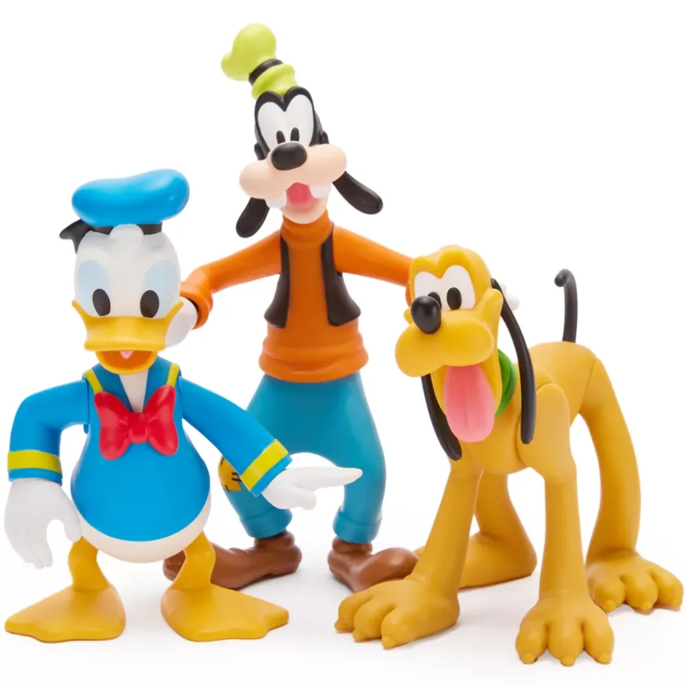 Discount Disney Store Coffret de figurines Mickey Mouse et ses amis articulées