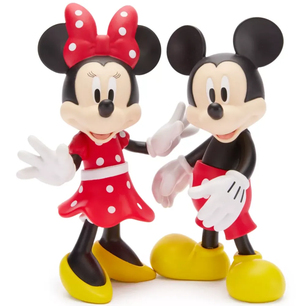 Discount Disney Store Coffret de figurines Mickey Mouse et ses amis articulées