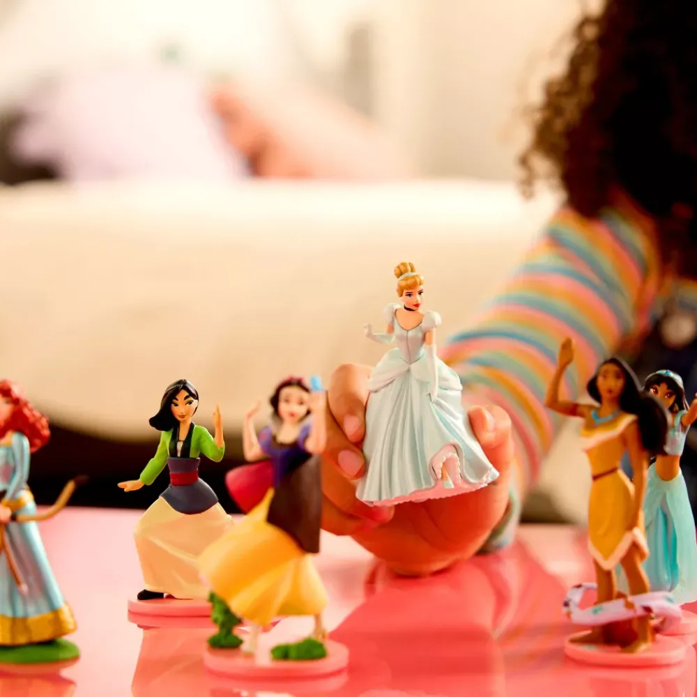 Online Disney Store Coffret de figurines Princesses Disney