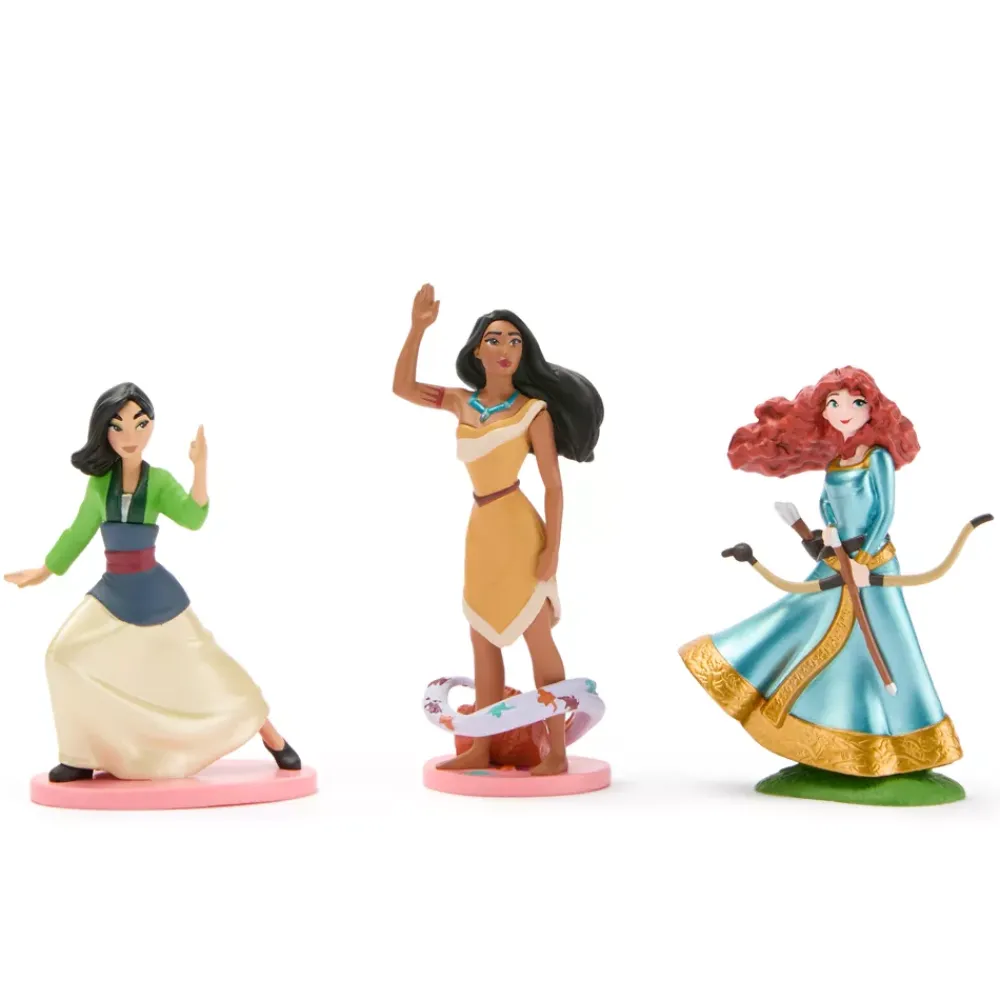 Online Disney Store Coffret de figurines Princesses Disney