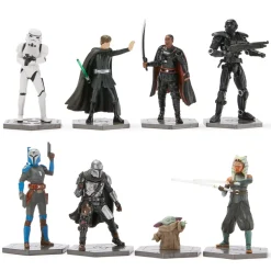 Hot Disney Store Coffret de figurines The Mandalorian