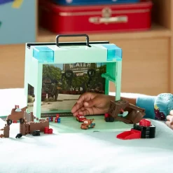 New Disney Store Coffret de jeu transportable La casse de Martin, Disney Pixar Cars