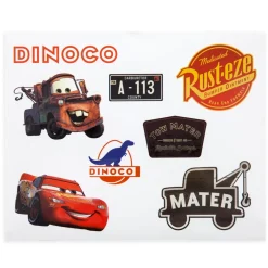 New Disney Store Coffret de jeu transportable La casse de Martin, Disney Pixar Cars