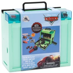 New Disney Store Coffret de jeu transportable La casse de Martin, Disney Pixar Cars