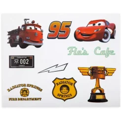 Best Disney Store Coffret de jeu transportable Flo's V8 Café, Disney Pixar Cars