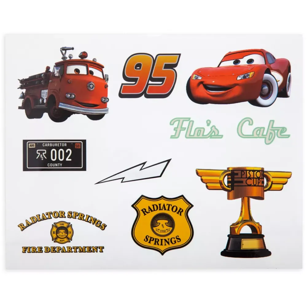Best Disney Store Coffret de jeu transportable Flo's V8 Café, Disney Pixar Cars