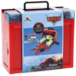 Best Disney Store Coffret de jeu transportable Flo's V8 Café, Disney Pixar Cars