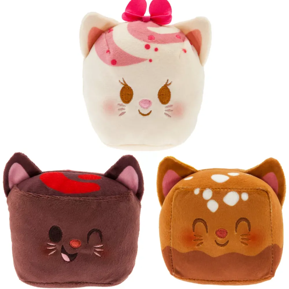 Disney Store Coffret de micro peluches parfumées Les Aristochats Disney Munchlings