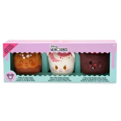 Disney Store Coffret de micro peluches parfumées Les Aristochats Disney Munchlings