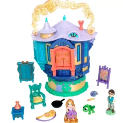 Disney Store Coffret de mini figurines Tour de Raiponce Once Upon a Story