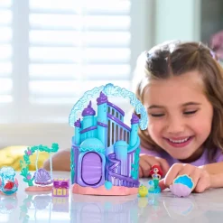 Disney Store Coffret de mini figurines Palais d'Ariel Once Upon a Story, La Petite Sirène