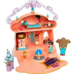 New Disney Store Coffret de mini figurines Palais de Jasmine Once Upon a Story, Aladdin
