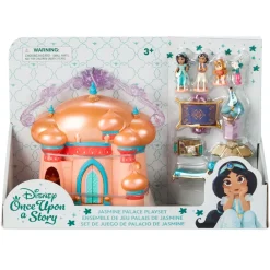 New Disney Store Coffret de mini figurines Palais de Jasmine Once Upon a Story, Aladdin