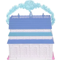 Sale Disney Store Coffret de mini figurines Château d'Arendelle d'Anna et Elsa Once Upon a Story, La Reine des Neiges