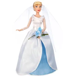 Outlet Disney Store Coffret de poupées classiques Mariage de Cendrillon et du Prince Charmant