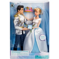 Outlet Disney Store Coffret de poupées classiques Mariage de Cendrillon et du Prince Charmant