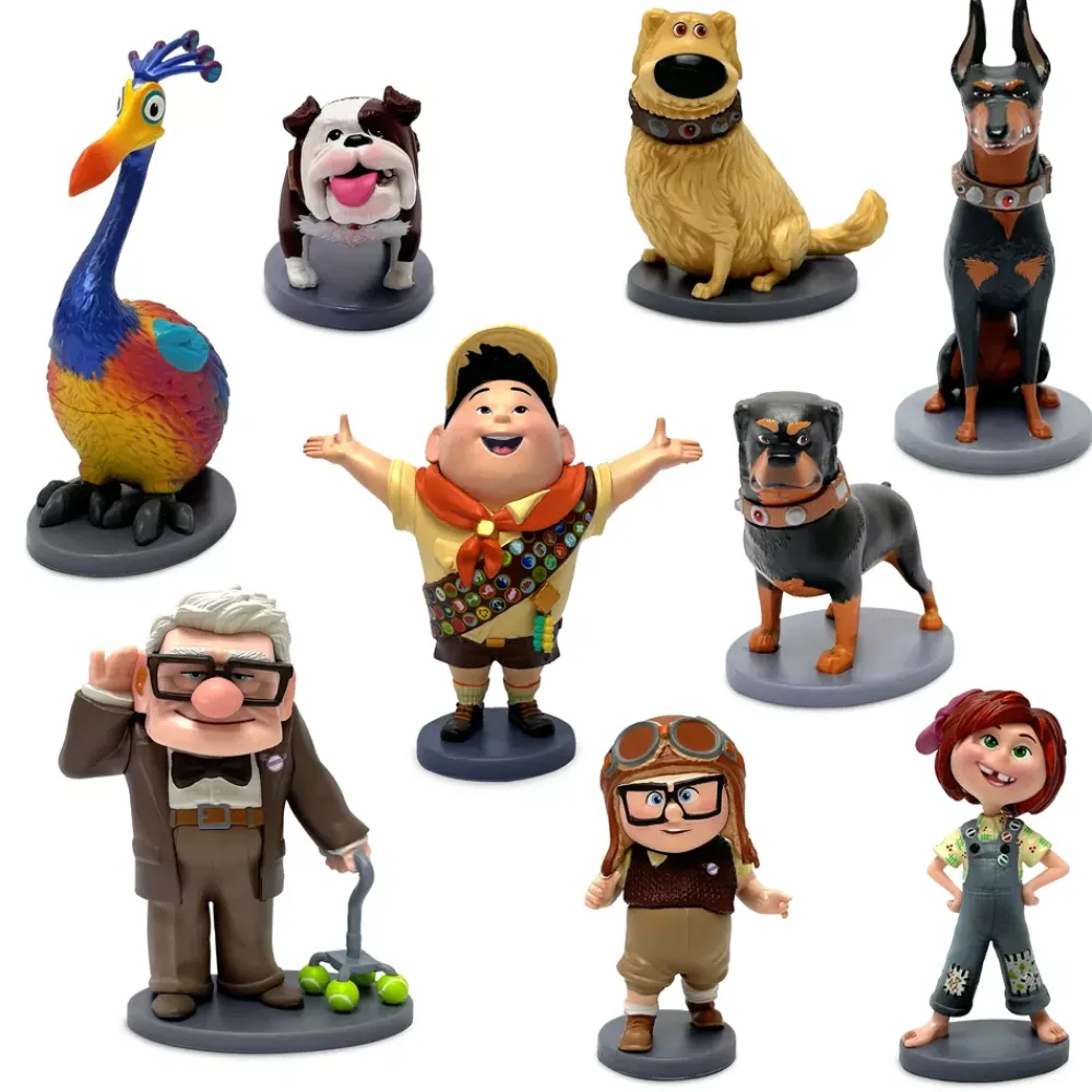Hot Disney Store Coffret deluxe de figurines Là-Haut