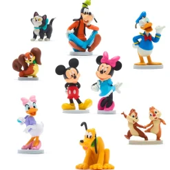 Best Disney Store Coffret deluxe de figurines Mickey Mouse et ses amis