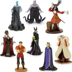 Outlet Disney Store Coffret deluxe de figurines Disney Villains
