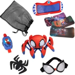 Online Disney Store Coffret jeu de rôle QG Spidey et ses amis extraordinaires