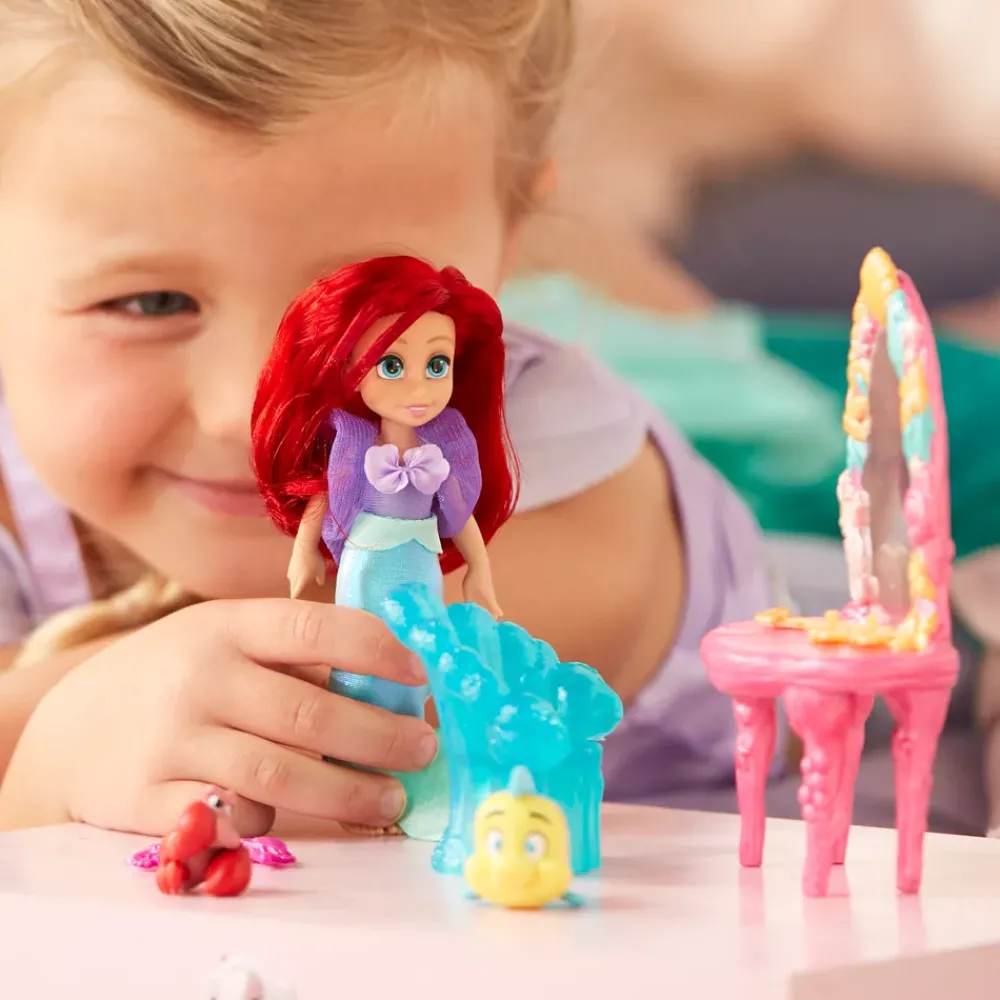 Discount Disney Store Coffret mini poupée Ariel Once Upon a Story, La Petite Sirène