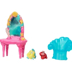 Discount Disney Store Coffret mini poupée Ariel Once Upon a Story, La Petite Sirène
